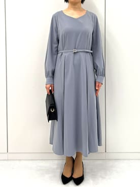 OFUON le MKさん（レディース・158cm）の秋コーディネート