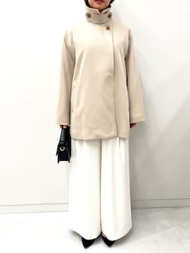 OFUON le MKさん（レディース・158cm）の秋コーディネート