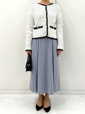 OFUON le MKさん（レディース・158cm）の秋コーディネート