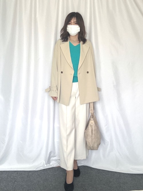 セール】[名品シリーズ]ストレッチワイドパンツ/WEB限定サイズあり