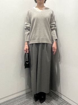 OFUON le MKさん（レディース・158cm）の秋コーディネート