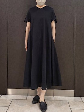 「OFUON le MK（オフオンルエムケー）のアイテム」を使った、OFUON le MKさん（レディース・162cm）の春コーディネート