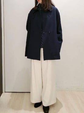 OFUON le MKさん（レディース・164cm）の秋コーディネート