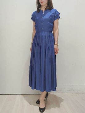 「OFUON le MK（オフオンルエムケー）のアイテム」を使った、OFUON le MKさん（レディース・164cm）の春コーディネート