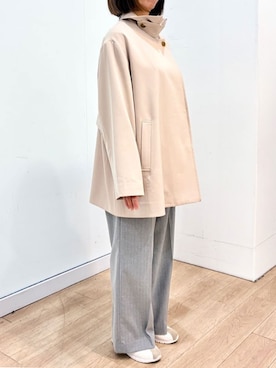 OFUON le MKさん（レディース・157cm）の秋コーディネート