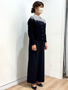 OFUON le MKさん（レディース・166cm）の秋コーディネート