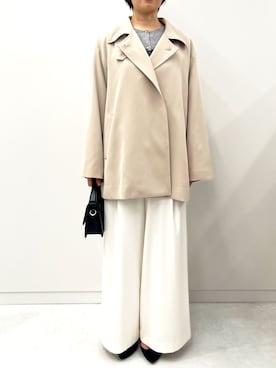 OFUON le MKさん（レディース・158cm）の秋コーディネート