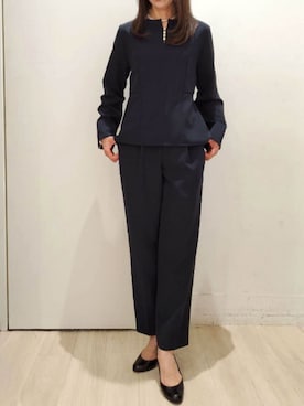 「OFUON le MK（オフオンルエムケー）のアイテム」を使った、OFUON le MKさん（レディース・164cm）の冬コーディネート