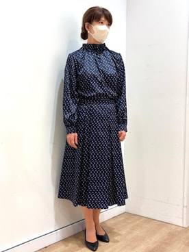 OFUON le MKさん（レディース・166cm）の秋コーディネート