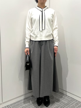 OFUON le MKさん(レディース・158cm)の秋コーディネート