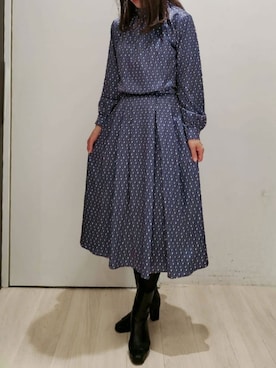 OFUON le MKさん（レディース・164cm）の秋コーディネート