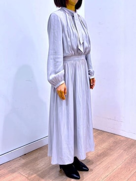 「OFUON le MK（オフオンルエムケー）のアイテム」を使った、OFUON le MKさん（レディース・157cm）の冬コーディネート