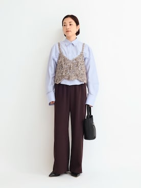 YamagiwaTOMORROWLANDさん(レディース・158cm)の秋コーディネート