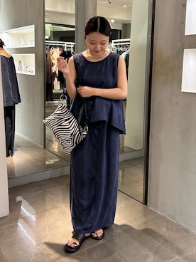 douharuさん(レディース・153cm)の夏コーディネート
