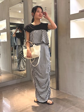 douharuさん(レディース・153cm)の夏コーディネート