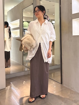 douharuさん(レディース・153cm)の夏コーディネート