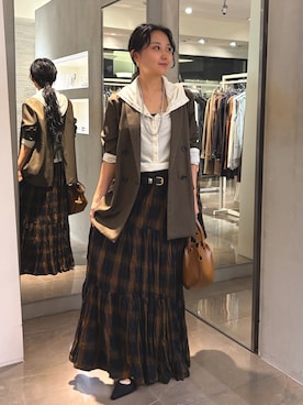 douharuさん(レディース・153cm)の秋コーディネート