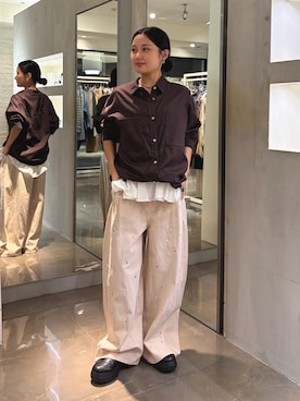 douharuさん(レディース・153cm)の秋コーディネート