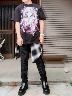 hyperpoploveさん（メンズ・178cm）の夏コーディネート