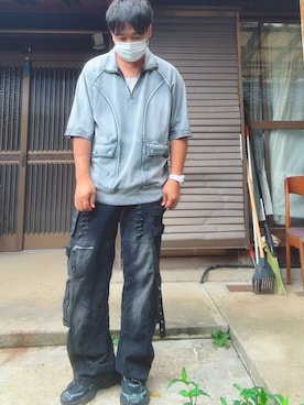 hyperpoploveさん（メンズ・178cm）の夏コーディネート