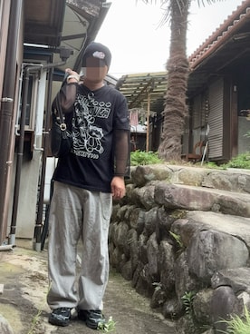 「WESTBOY（ウエストボーイ）のアイテム」を使った、hyperpoploveさん（メンズ・178cm）の夏コーディネート