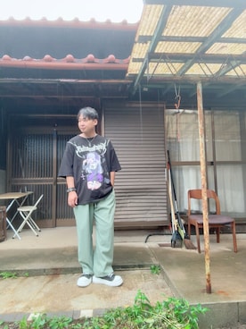 hyperpoploveさん(メンズ・178cm)の夏コーディネート