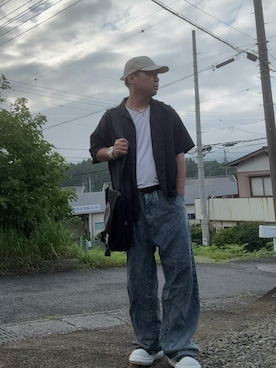 hyperpoploveさん（メンズ・178cm）の夏コーディネート