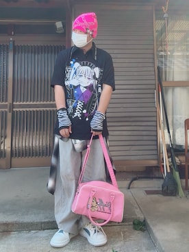 hyperpoploveさん(メンズ・178cm)の夏コーディネート