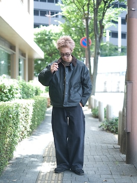 りゅーたさん(メンズ・171cm)の秋コーディネート