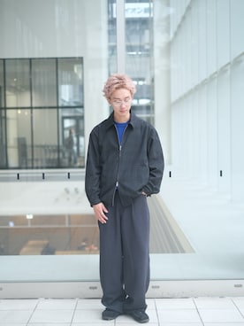 りゅーたさん(メンズ・171cm)の秋コーディネート