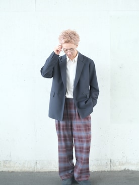 りゅーたさん(メンズ・171cm)の秋コーディネート