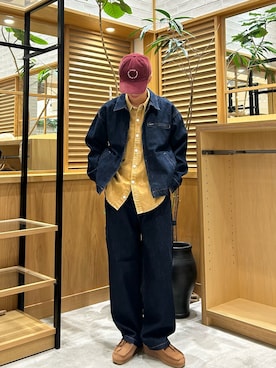 「URBAN RESEARCH Sonny Label（アーバンリサーチサニーレーベル）のアイテム（ジャケット/アウター）」を使った、りゅーたさん（メンズ・171cm）の秋コーディネート