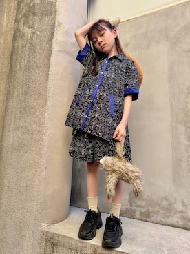 boy-r___2.yさん(キッズ・133cm)の夏コーディネート