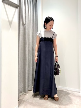 ikuenbbさん(レディース・161cm)の夏コーディネート