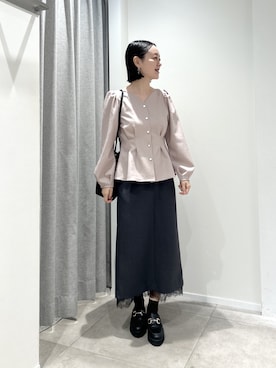ikuenbbさん(レディース・161cm)の秋コーディネート