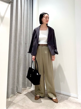 ikuenbbさん(レディース・161cm)の夏コーディネート