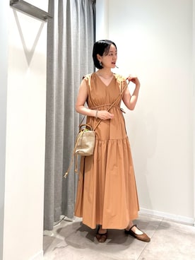 ikuenbbさん(レディース・161cm)の夏コーディネート