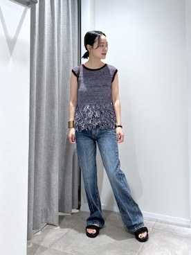ikuenbbさん(レディース・161cm)の夏コーディネート