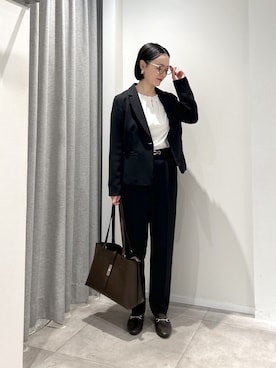 ikuenbbさん(レディース・161cm)の秋コーディネート