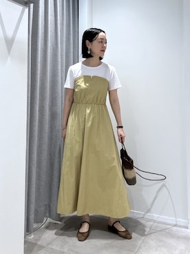 ikuenbbさん(レディース・161cm)の夏コーディネート