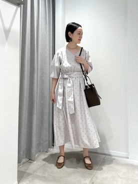 ikuenbbさん（レディース・161cm）の夏コーディネート