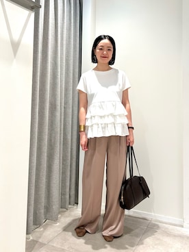 ikuenbbさん(レディース・161cm)の夏コーディネート