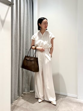 ikuenbbさん（レディース・161cm）の夏コーディネート