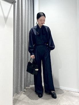 ikuenbbさん（レディース・161cm）の秋コーディネート