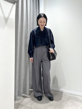 ikuenbbさん(レディース・161cm)の秋コーディネート