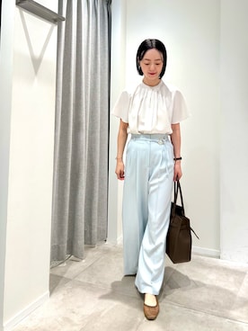 ikuenbbさん(レディース・161cm)の春コーディネート