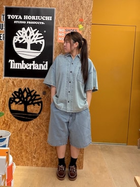 かりなさん（レディース・164cm）の夏コーディネート