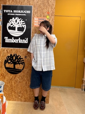 かりなさん（レディース・164cm）の夏コーディネート