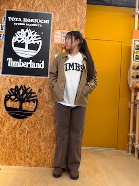 かりなさん（レディース・164cm）の秋コーディネート