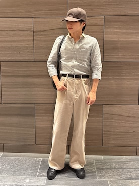 NAGI|低身長×骨ストさん(メンズ・164cm)の夏コーディネート